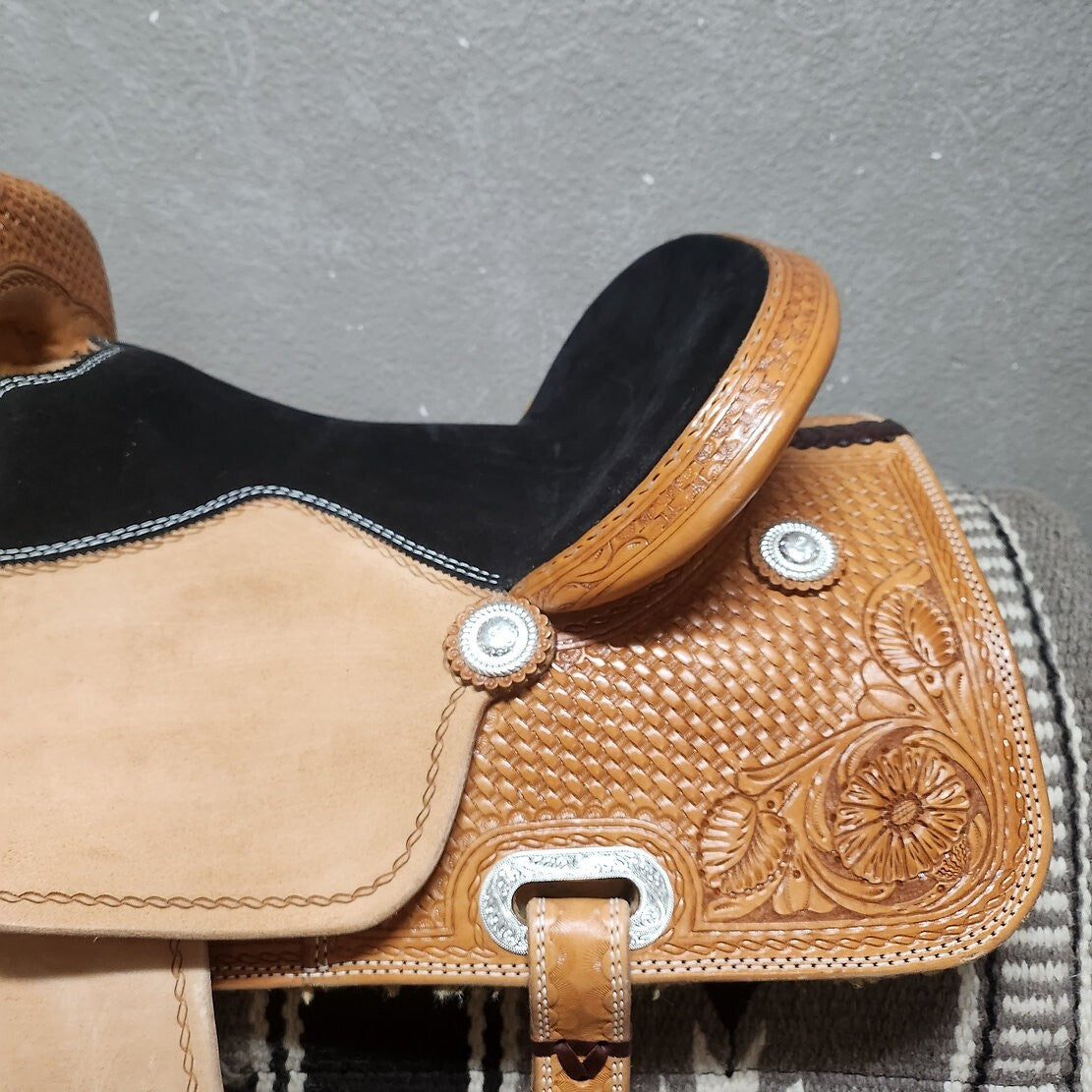 SRS Saddlery Barrel Saddles 14"-14.5"
