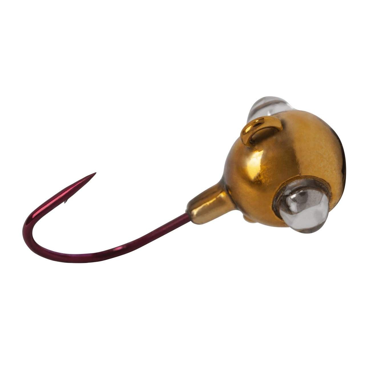 Kalin's Kalin's GELB14-G Rattlin Google Eye Jig Gold 1/4 oz. 3 pack
