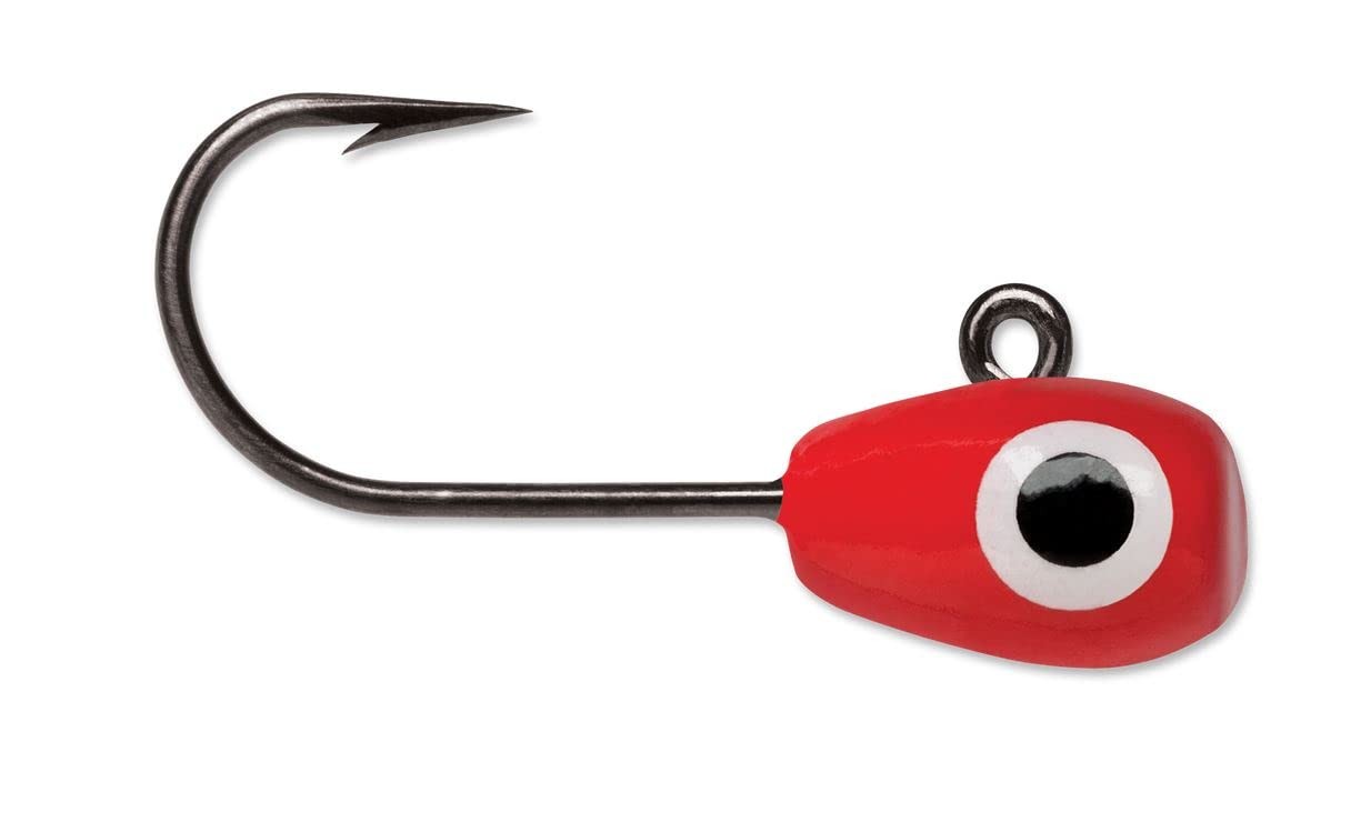 VMC Pug Bug Jig 1/32 oz Glow Red 2 Pack