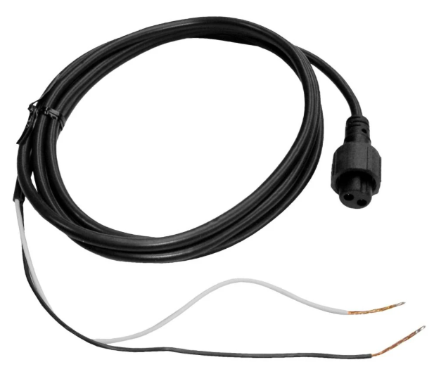 Vexilar Power Cord for FL12/20/22/28/30 Flashers 6' PC0004