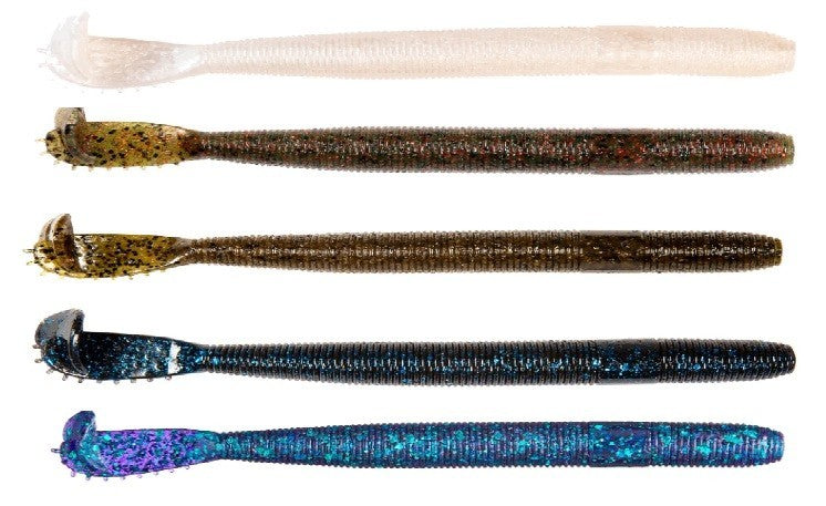 Z-Man 6" Turbo FattyZ Worm - Choose your Color