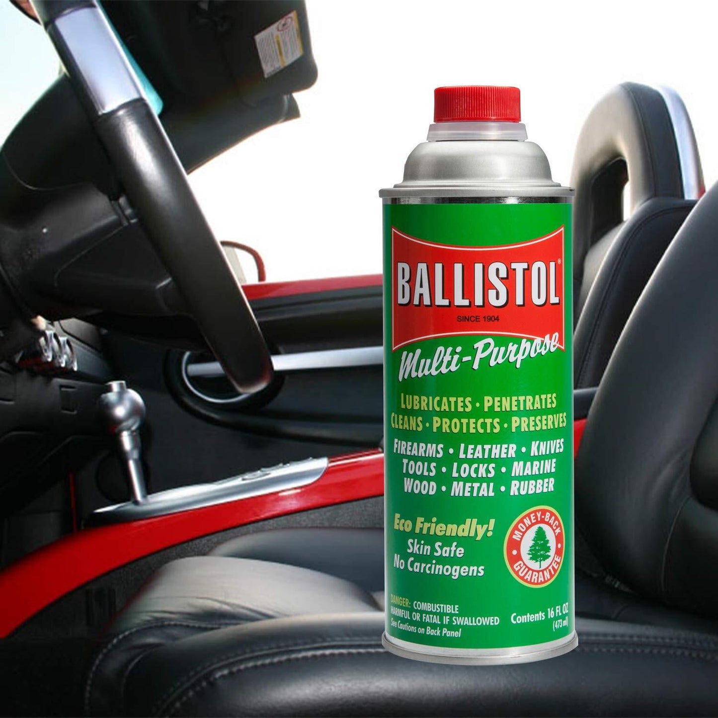 Ballistol Multi-Purpose Lubricant, Non-Aerosol, 16 oz. can, No Spray Trigger