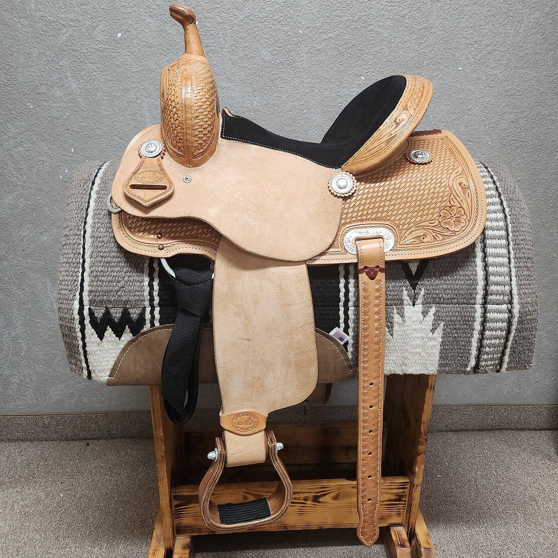 SRS Saddlery Barrel Saddles 14"-14.5"