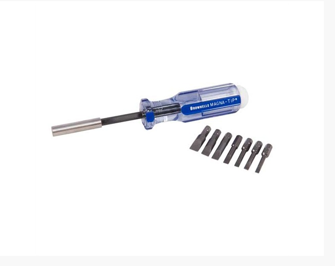 Brownells MAGNA-TIP 8-Piece Screwdriver Set Winchester 92 Rossi Lever Action Gun