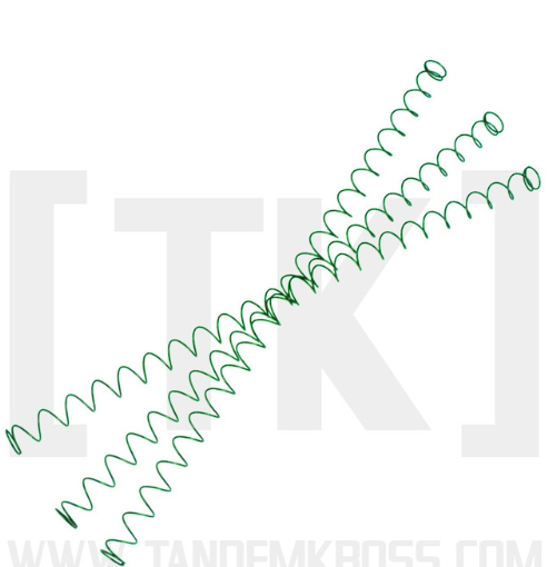 TANDEMKROSS Green Springs for Taurus TX22 Extended Magazines (3-Pack)