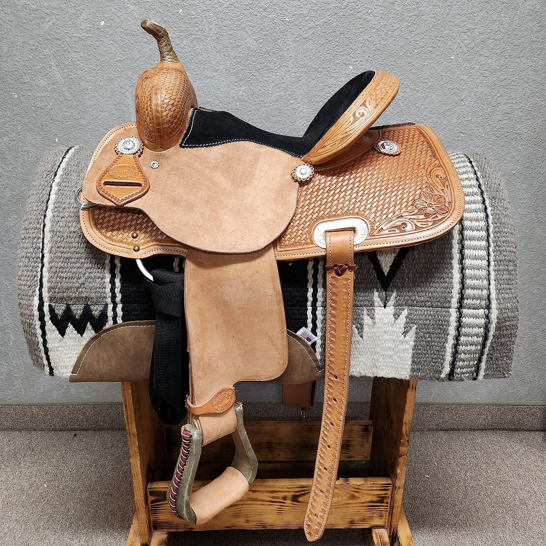 SRS Saddlery Barrel Saddles 14"-14.5"