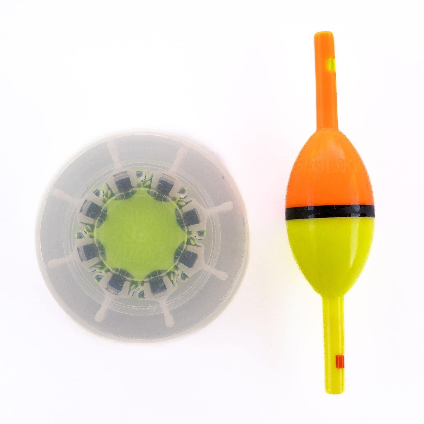 Smart Slip Lock Bobber & Smart Stop Micro Bobber Stop Combo Pack (S,M,L or Mini)