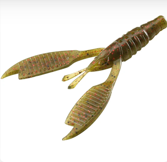 13 Fishing Caboose Craw 4" Jig Trailer TPE Bass Fishing Bait Donkey Sauce