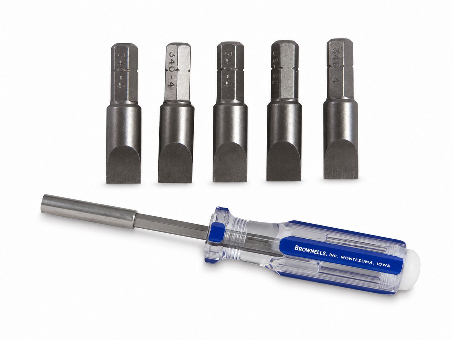 Brownells MAGNA-TIP 6 Piece Screwdriver Set for Colt SAA Single Action Army