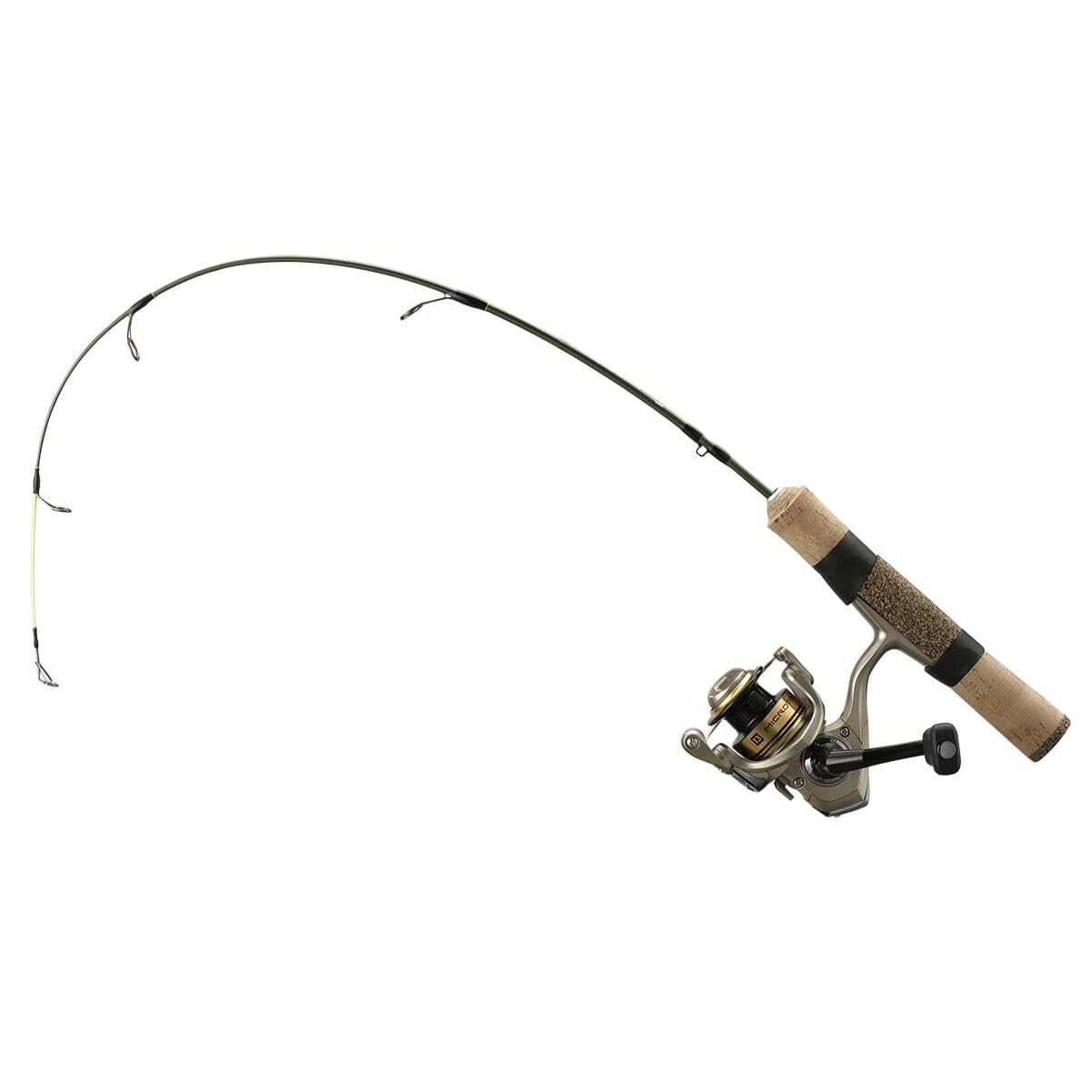 13 FISHING - Microtec Walleye Ice Combo - 28" M (Medium) - Deadstick with Longer