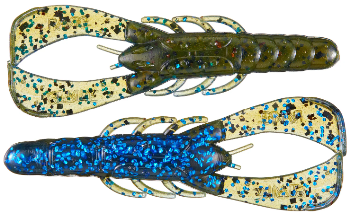 Strike King Rage Scounbug Soft Plastic Craw 3.5" - Choose your color