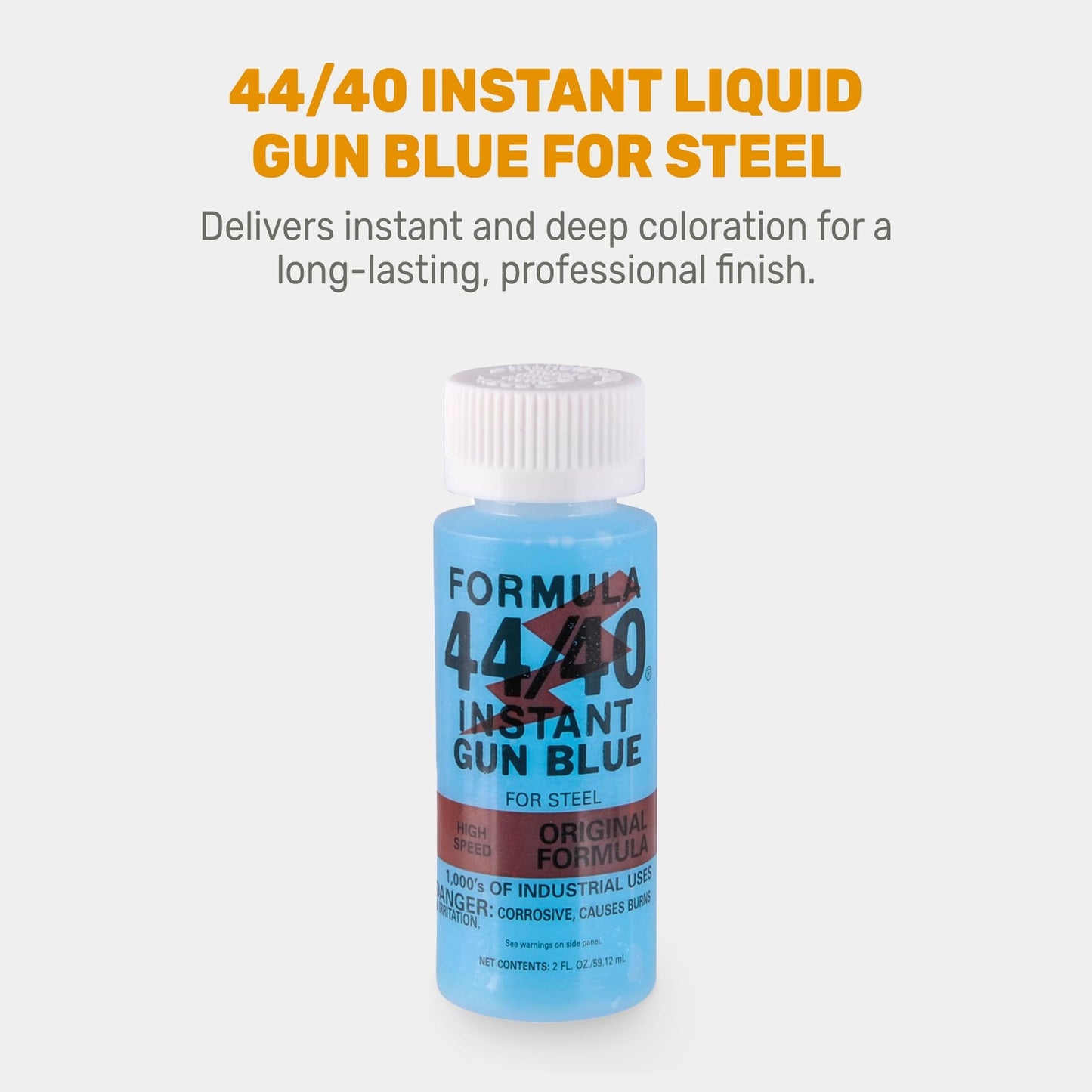 Brownells Formula 44/40 Instant Gun Blue 2oz