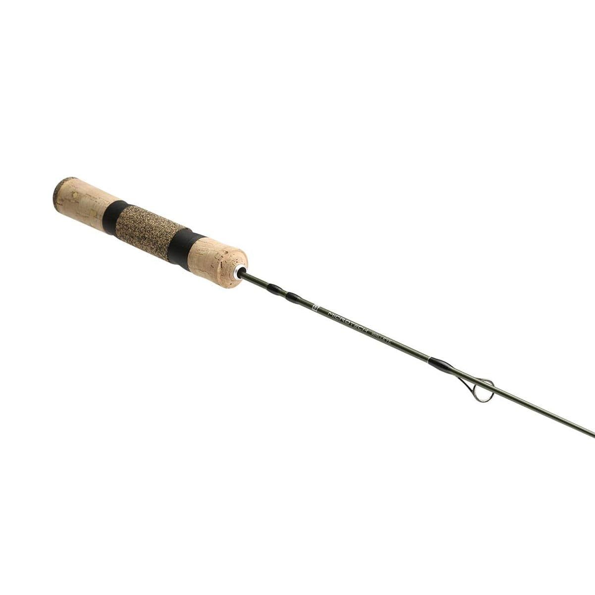 13 FISHING - Microtec Walleye Ice Combo - 28" M (Medium) - Deadstick with Longer