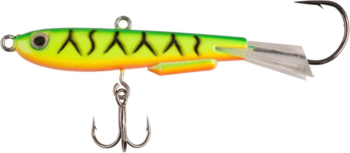 Johnson Johnny Darter Fishing Lure 2-1/16" 2.5" Hard Bait Rattle Treble Hook