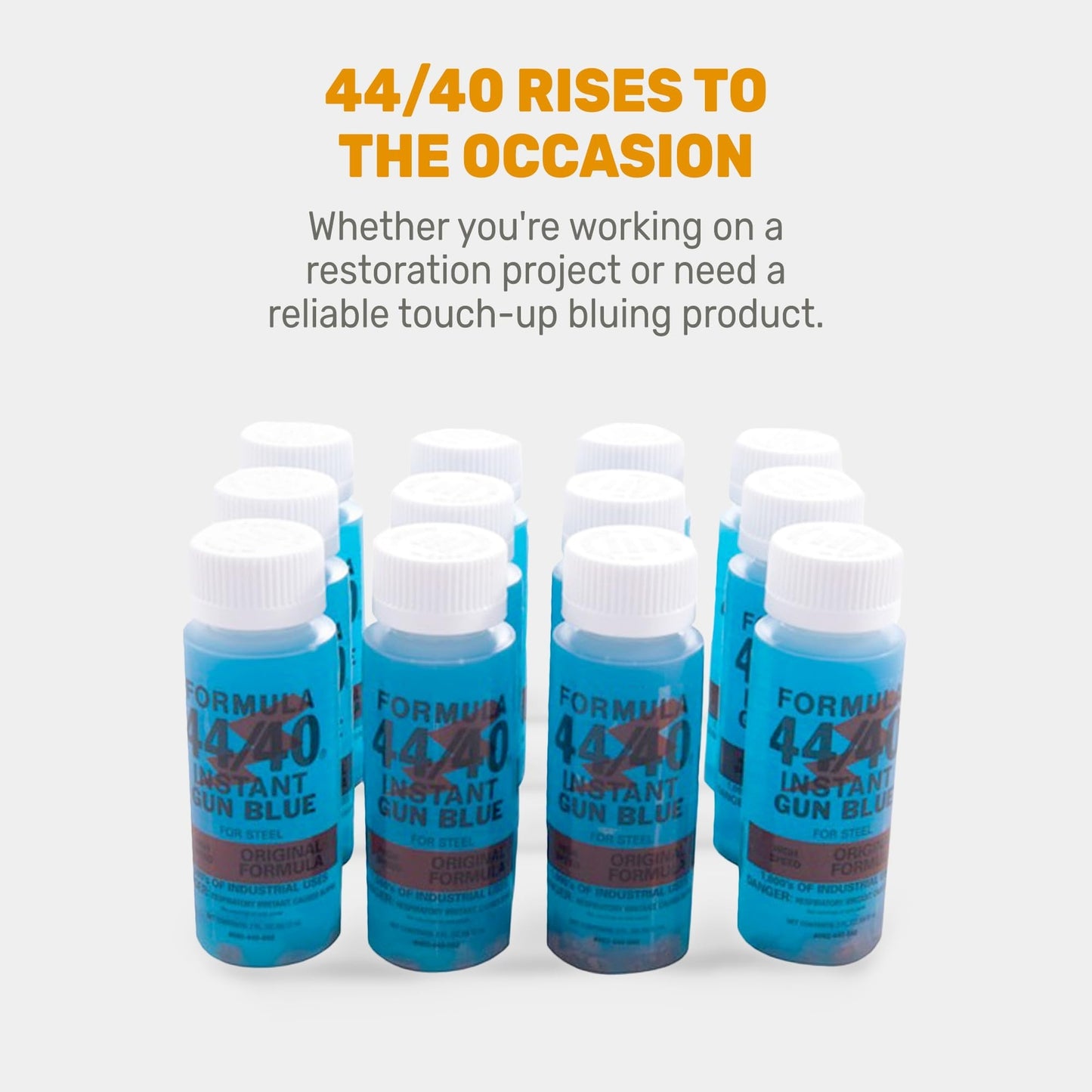 Brownells Formula 44/40 Instant Gun Blue 2oz