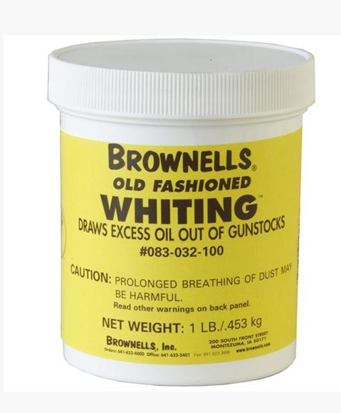 Brownells Old Fashioned Whiting, 1lb