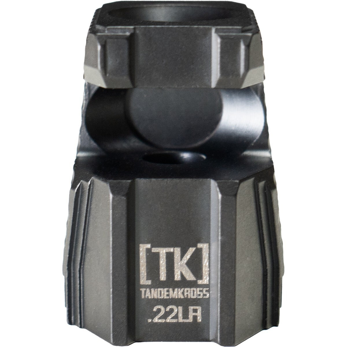 Tandemkross Steam Demon Compensator for .22LR - Black