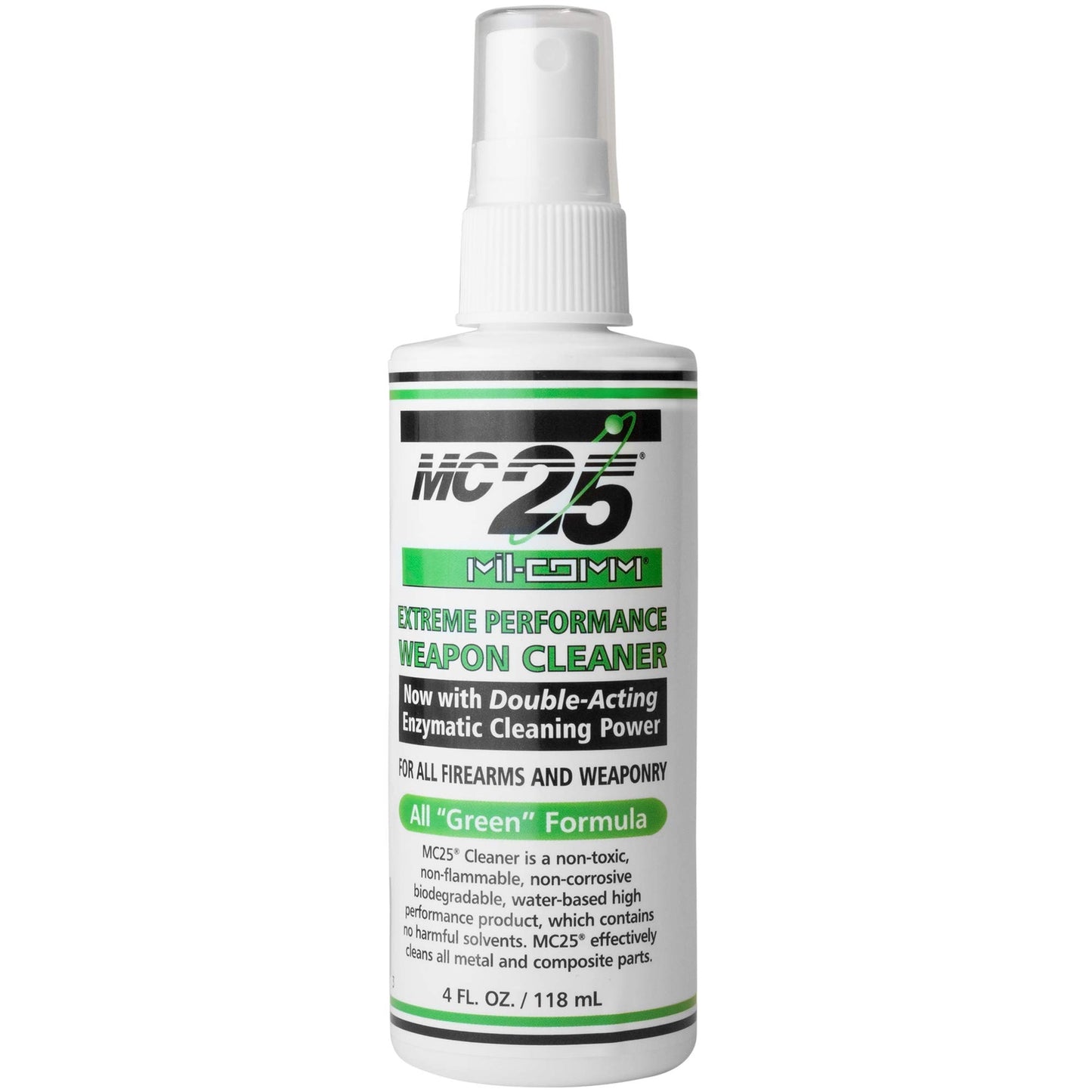 Mil Comm Mc25 Gun And Firearm Cleaner, Degreaser 4 Ounce Spray