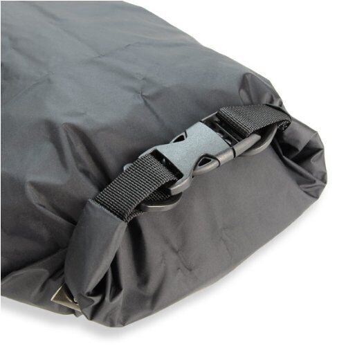 Snugpak Dri-Sak, Waterproof Storage Bag with Roll and Clip Seal, Black - Large