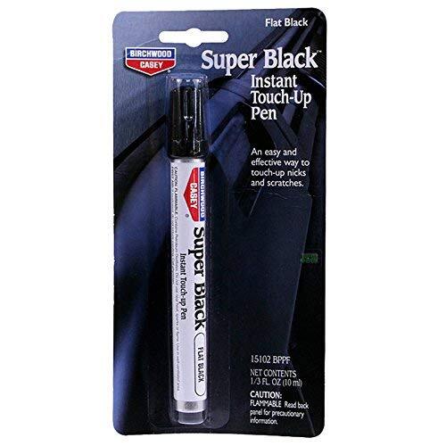 Birchwood Casey Long-Lasting Fast-Drying Super Black Touch-Up Pen (Flat Black)