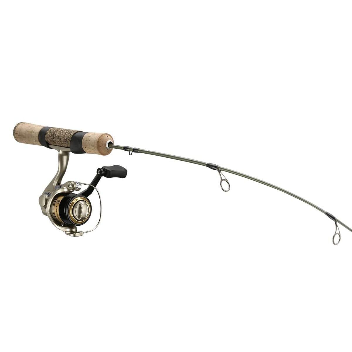 13 FISHING - Microtec Walleye Ice Combo - 28" M (Medium) - Deadstick with Longer