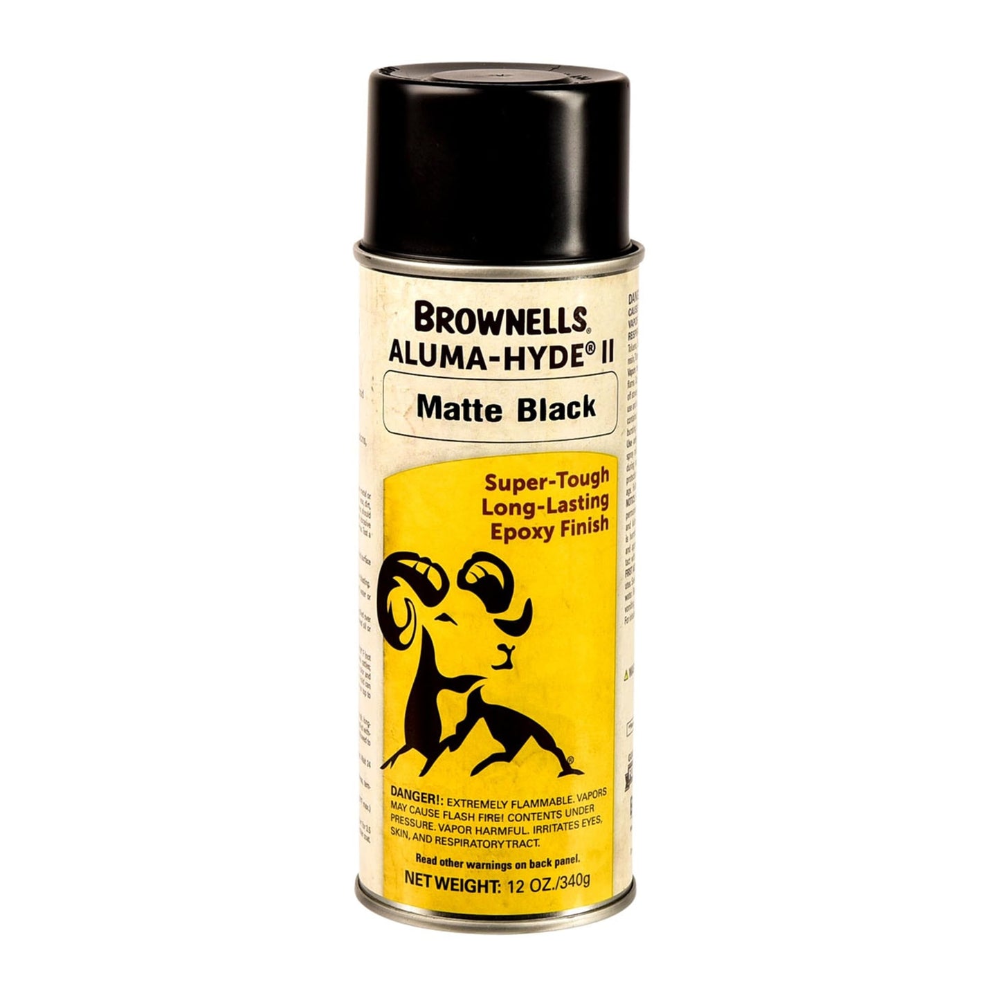 Brownells Aluma-Hyde 2 Epoxy Based Firearms Finish Matte Black