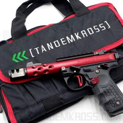 TANDEMKROSS "TandemKase Pistol Bag (Red)