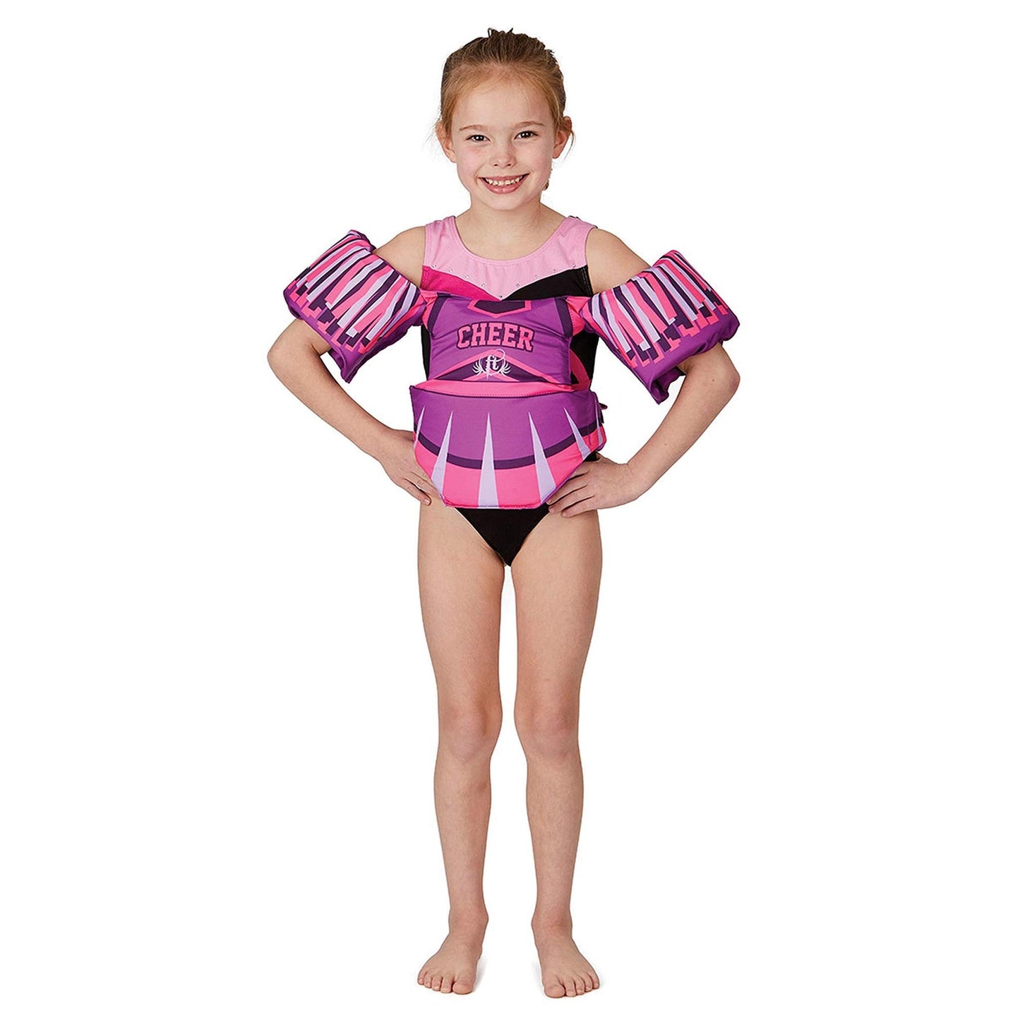 Full Throttle 104400-600-001-18 Full Throttle Vest Child Little Dipper Cheerlead