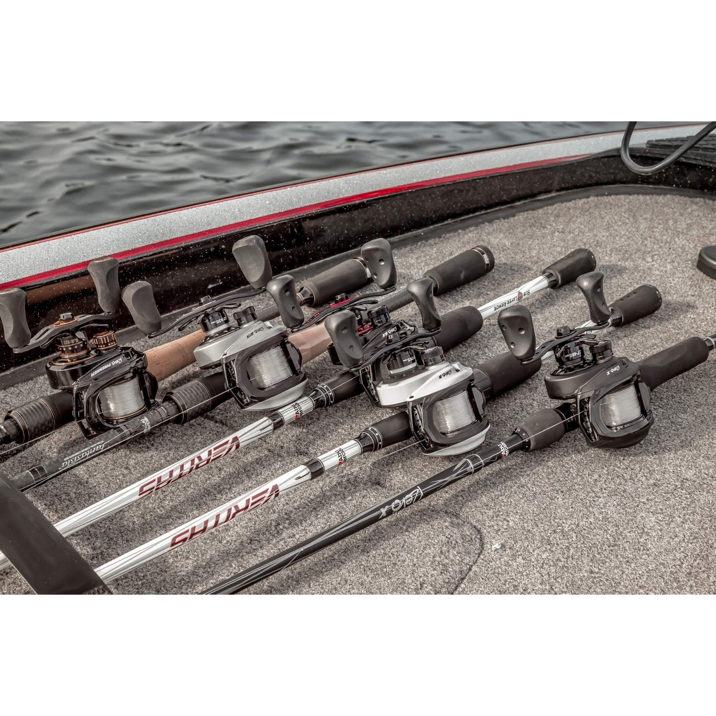 Abu Garcia Revo SX Low Profile Baitcast Reel, Size LP 1430429