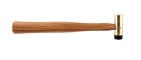 Brownells Premium Delrin-Tipped Brass Hammer 3/4"