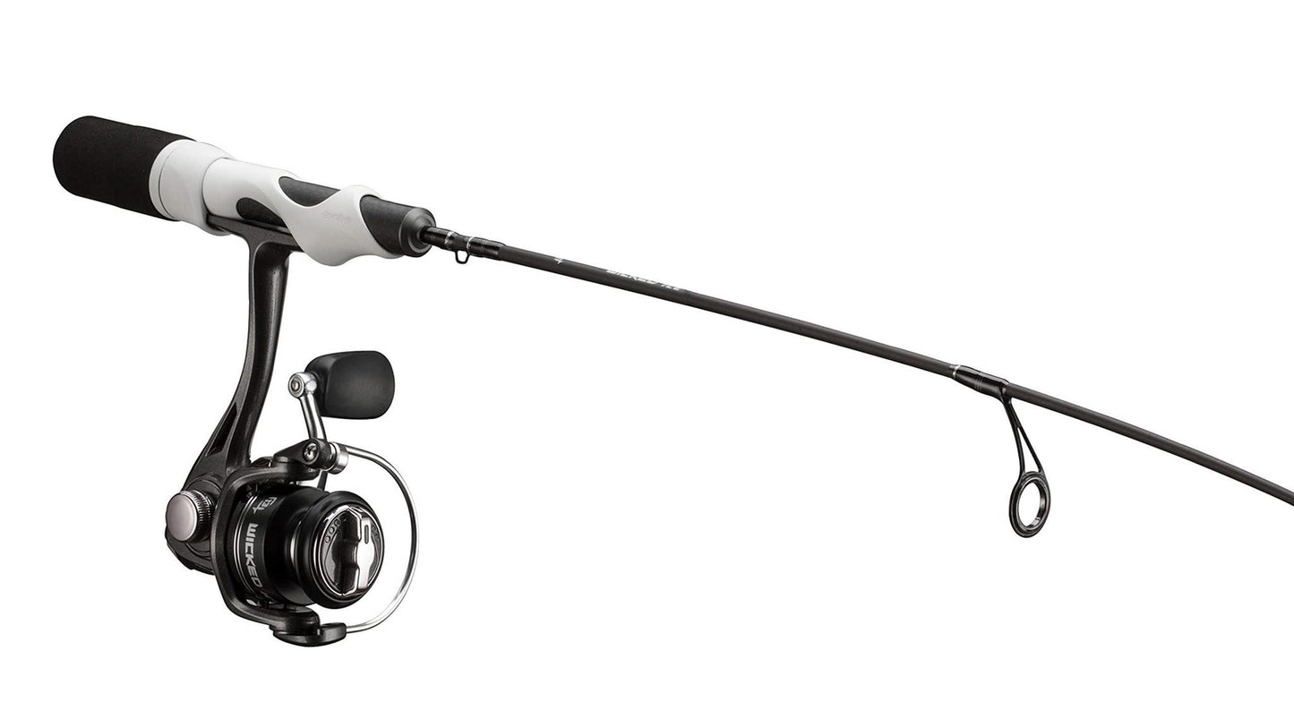 13 FISHING - Wicked Longstem Ice Combo - 25" M (Medium) - NWLC25M