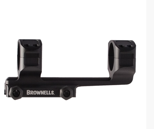 Brownells Cantilever 30mm Scope Mount 0 MOA Matte Black