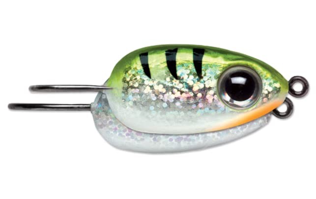 Tear Drop Jig 1/4 oz Yellow Perch