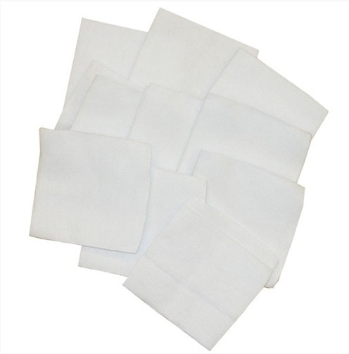 Brownells Square Cotton Cleaning Patches 1000 Pack Chose your size