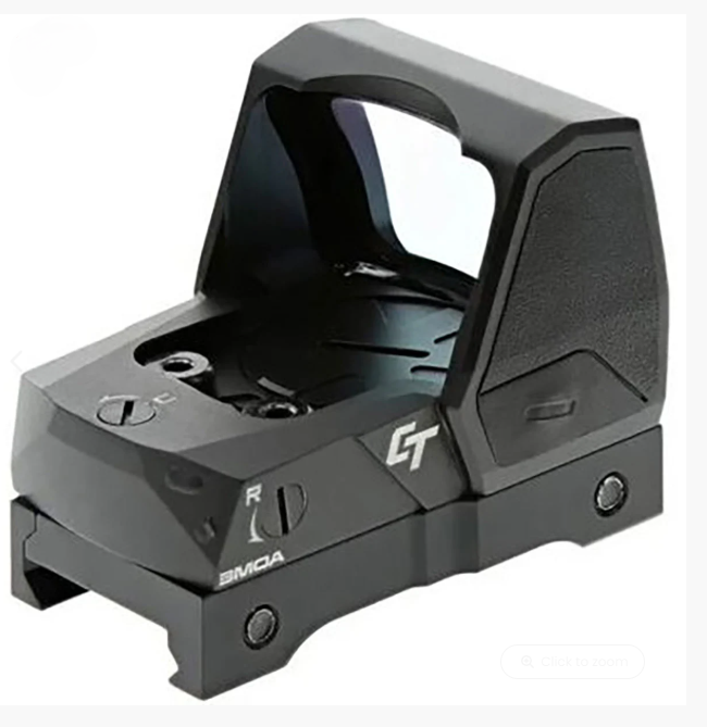 Crimson Trace CT RAD Max Red Dot Sight 3 MOA Open Reflex