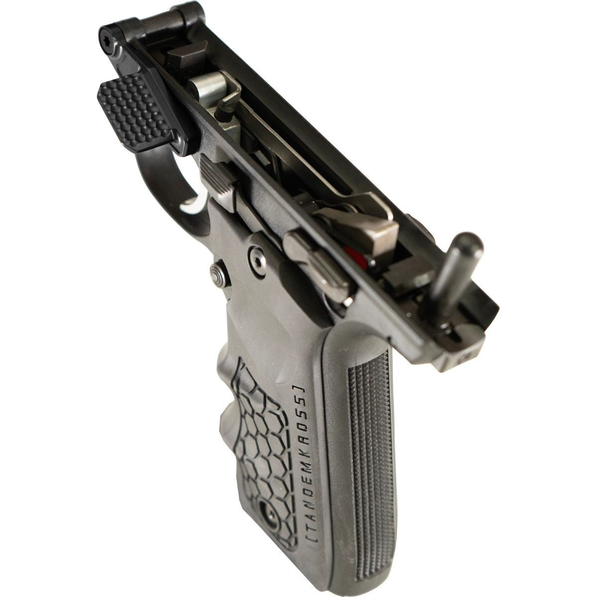 Tandemkross Accelerator Thumbledge for Ruger Mark IV 22/45 Red
