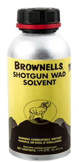 BROWNELLS Shotgun Wad Solvent 4oz or 16oz