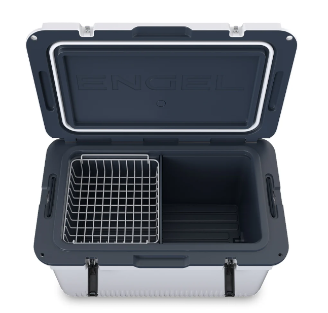ENGEL 60 QT Ultra-Light Injection Molded Cooler - Seaform Green