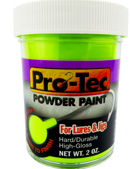 Pro-Tec Powder Jig Paint - 2 oz