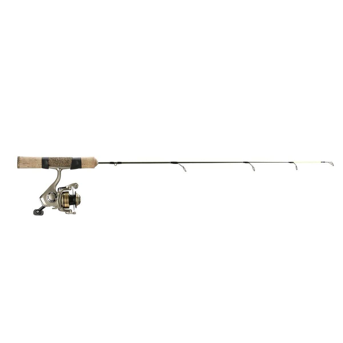 13 FISHING - Microtec Walleye Ice Combo - 28" M (Medium) - Deadstick with Longer
