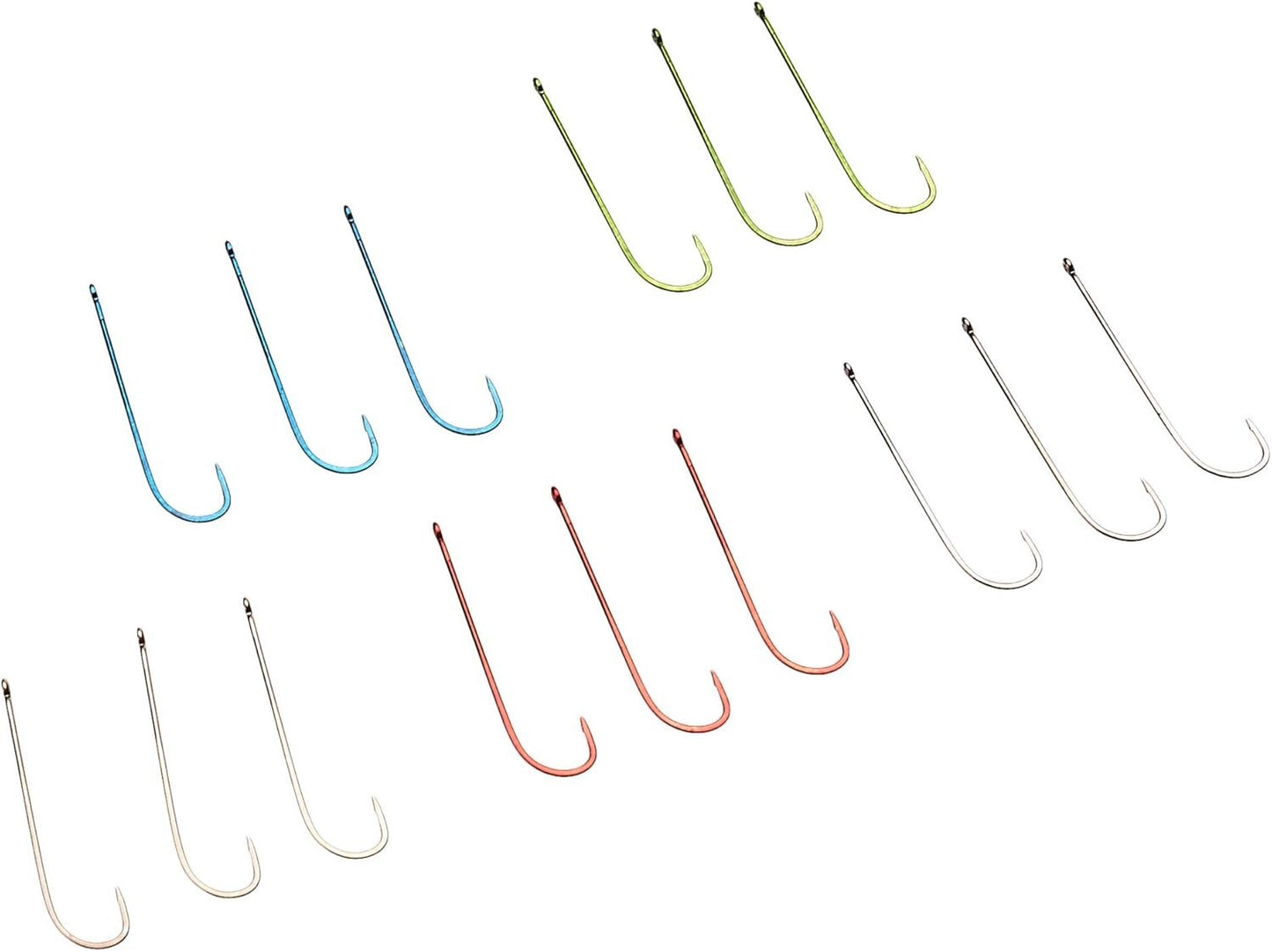 Gamakatsu 02608 Crappie Assortment #4 (15-Pack)