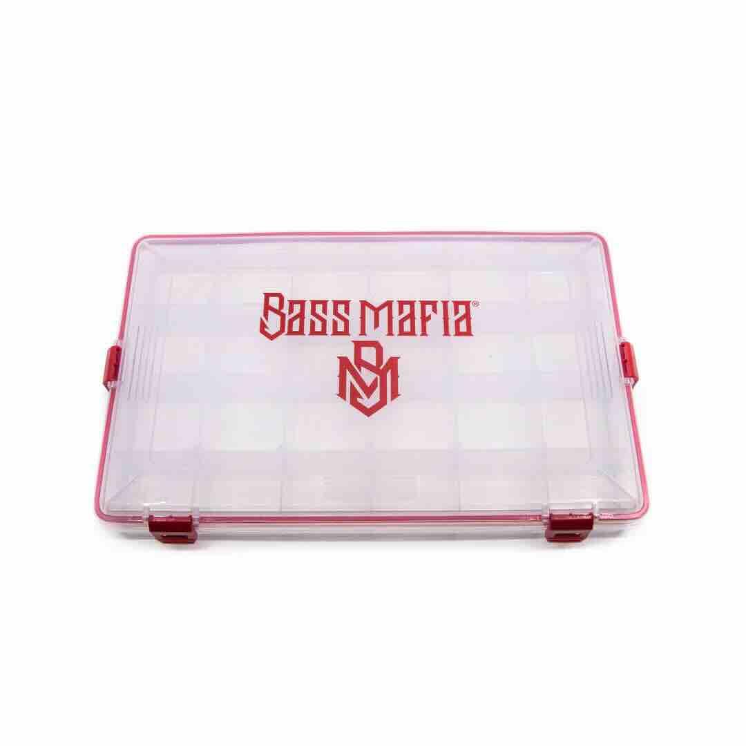 Clear/Red Casket 2.0 by BassMafia