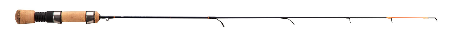 13 FISHING - The Snitch Spinning Ice Combo - 25" with Flex-Core Quick Action TIO - SNSC-25QT