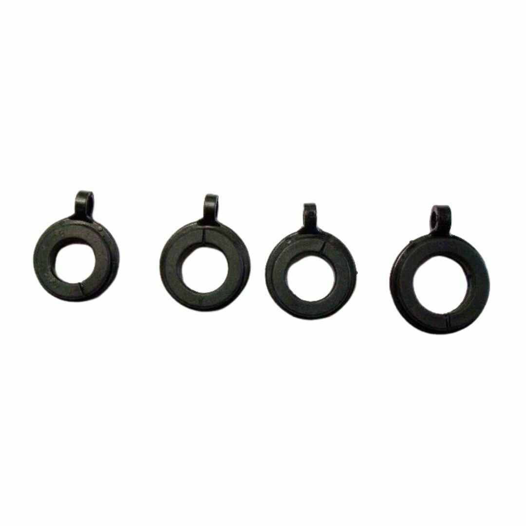 Poles and Holders Flagpole Rings – 4-Pack