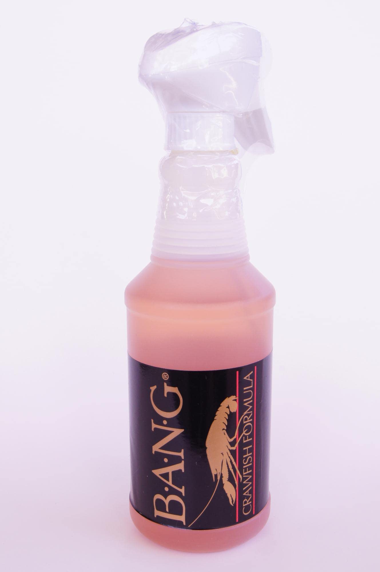 Bass Assassin Bang Fish Attractant Trigger Spray, Crawfish, 16 Oz.