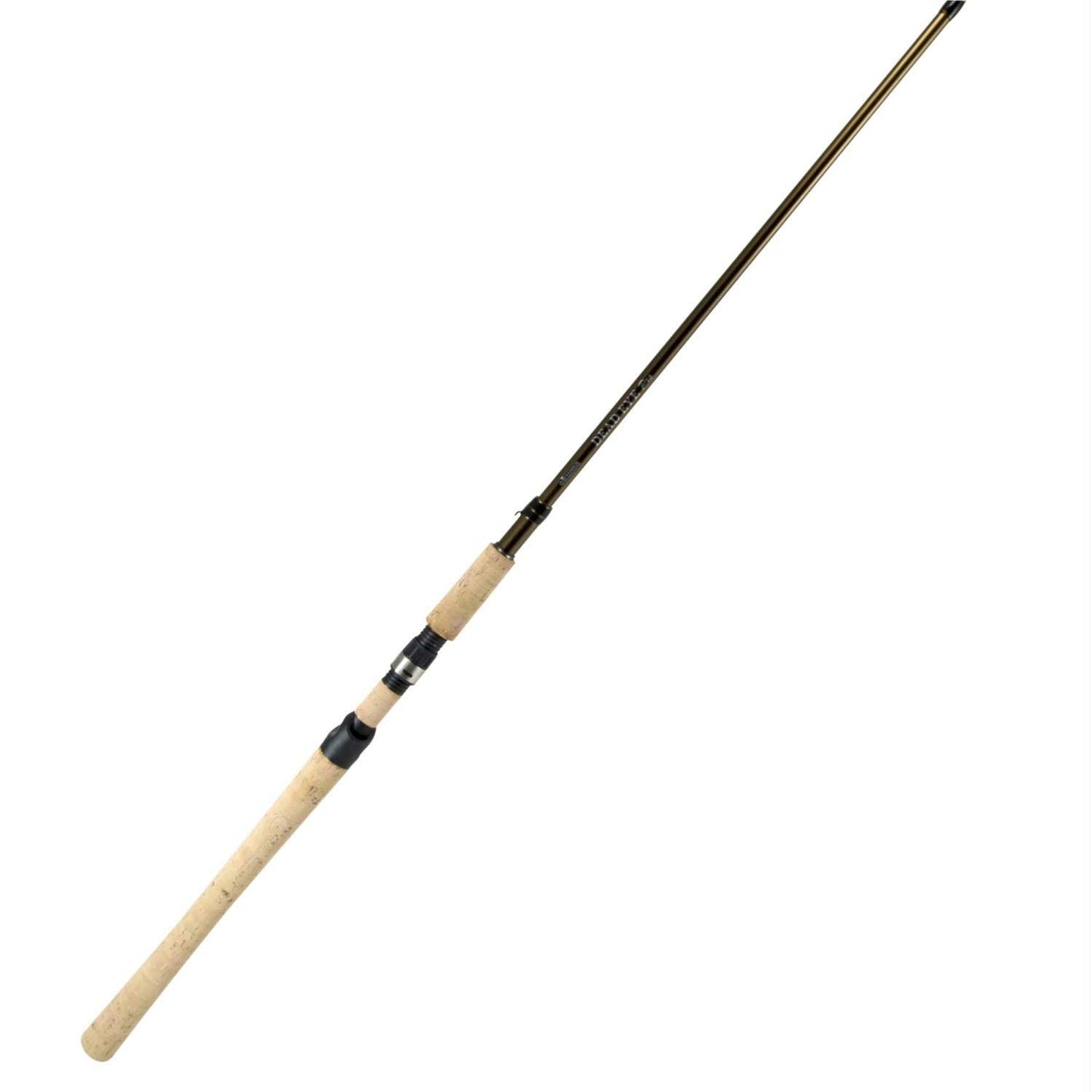 Okuma DEP-S-661MLFT-FG Dead Eye Pro Walleye Rods Spinning 6' 6" ML 1-pcs 4-10 lbs 1/16-3/8 oz,Bronze,Medium