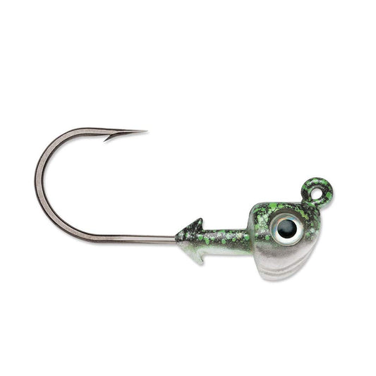 VMC Traditional Jig Head – #3/0, 1/8 oz, 4-Pack