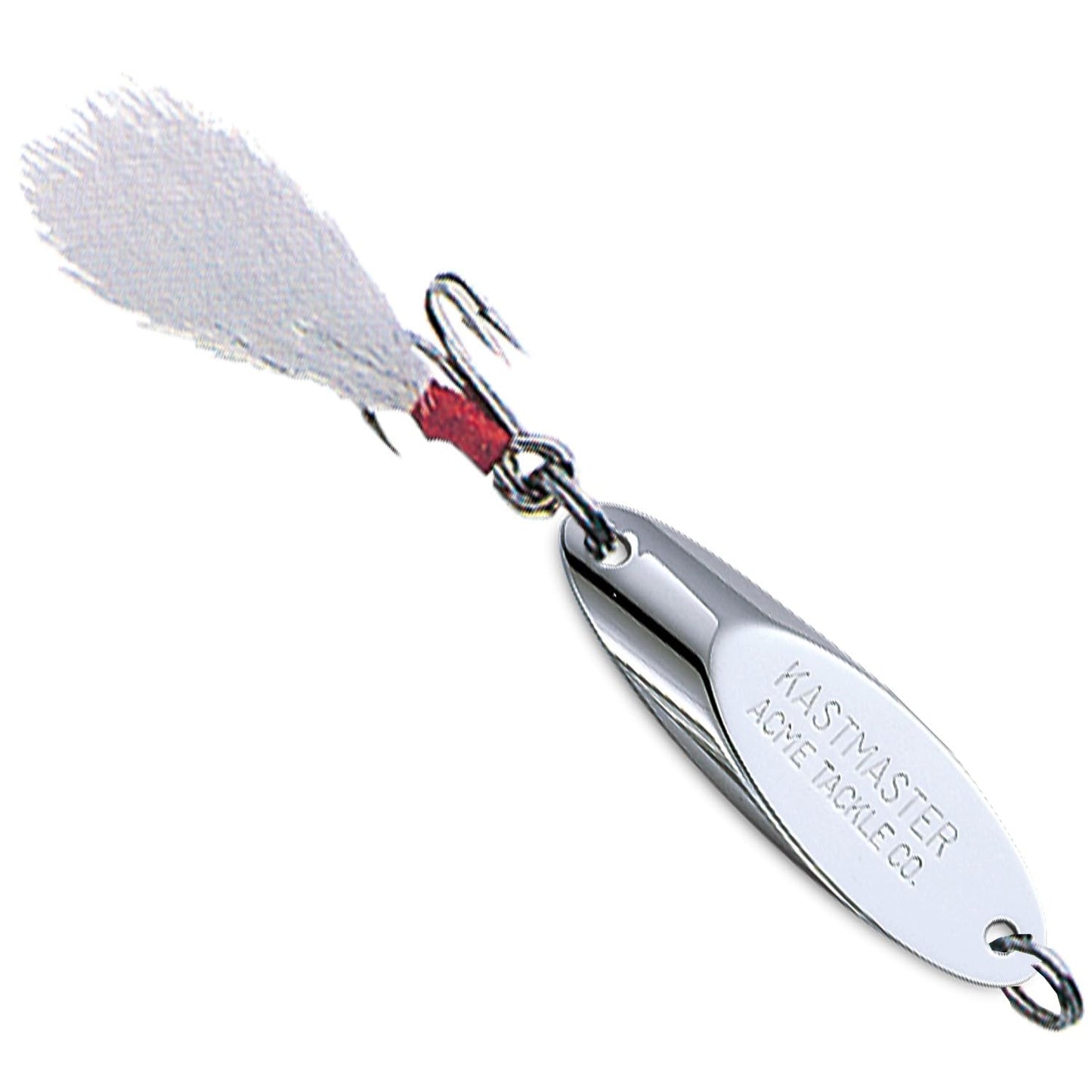 Acme Kastmaster Lure with Buck Tail Teaser