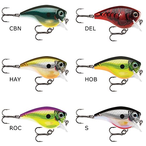 Rapala Balsa Xtreme Brat 06 Silver