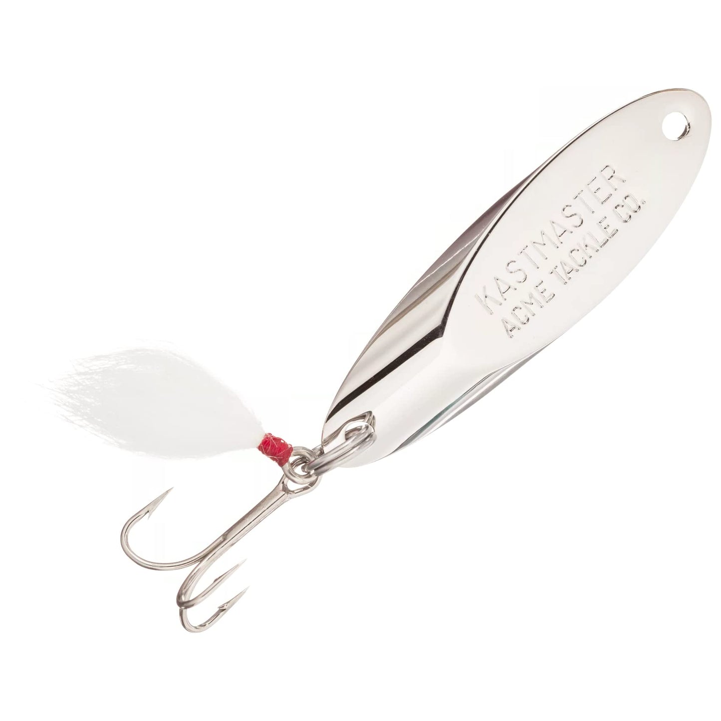 Acme Kastmaster Lure with Buck Tail Teaser